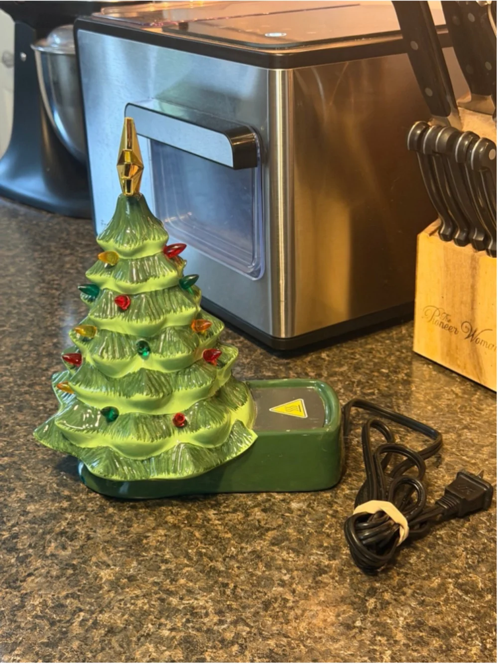 Scentsy Merry Little Christmas Tree Full Size Wax Warmer